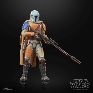 Star Wars: The Mandalorian Black Series Credit Collection Actionfigur - The Mandalorian (Tatooine)