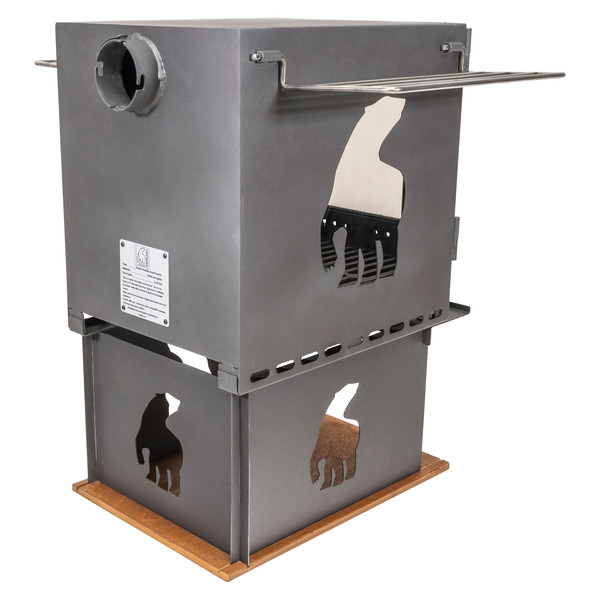 TORDEN WOOD BURNER SET - Holzofen