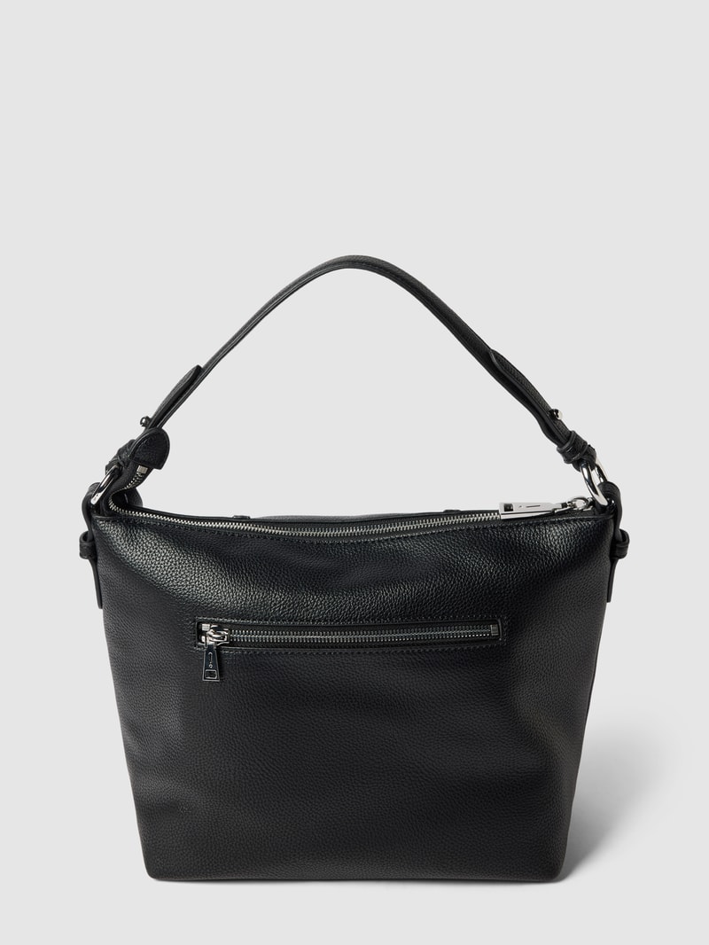 Hobo Bag mit Label-Detail Modell 'diurno dalia' in black