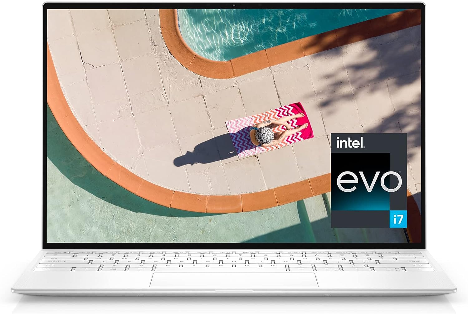 Dell XPS 13 9310 Laptop - 13.4-inch OLED 3.5K (3456x2160) Touchscreen Display, Intel Core i7-1195G7, 16GB LPDDR4x RAM, 512G SSD, Iris Xe Graphics, 1-Year Premium Support, Windows 11 Home - White