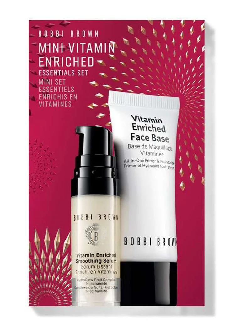 Bobbi Brown Mini Set de îngrijire facială îmbogățit cu vitamine