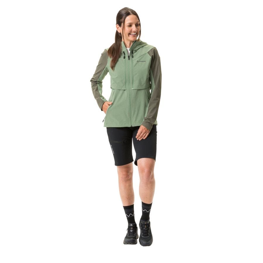 Moab Zip-Off Softshelljacke Damen