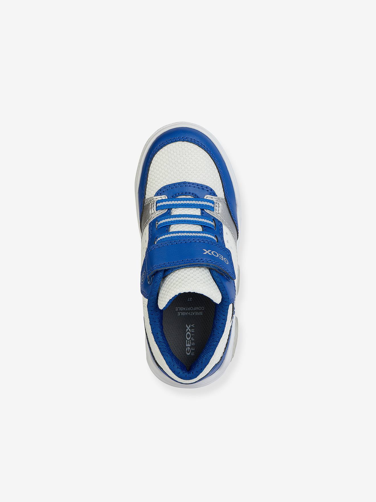 Geox Jungen Sneakers J45GV J Illuminus Boy GEOX - blau
