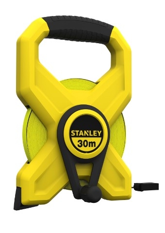 Stanley 2-34-795 Τοπογράφος από υαλοβάμβακα 60m - 12,7mm ανοιχτό ντουλάπι
