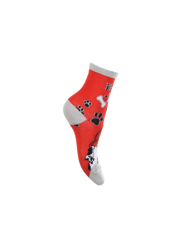 Paw Patrol Paw Patrol 6er Paar Socken Strümpfe in bunt günstig kaufen