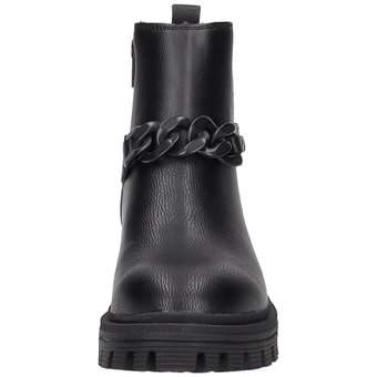 Tom Tailor Stiefelette in schwarz