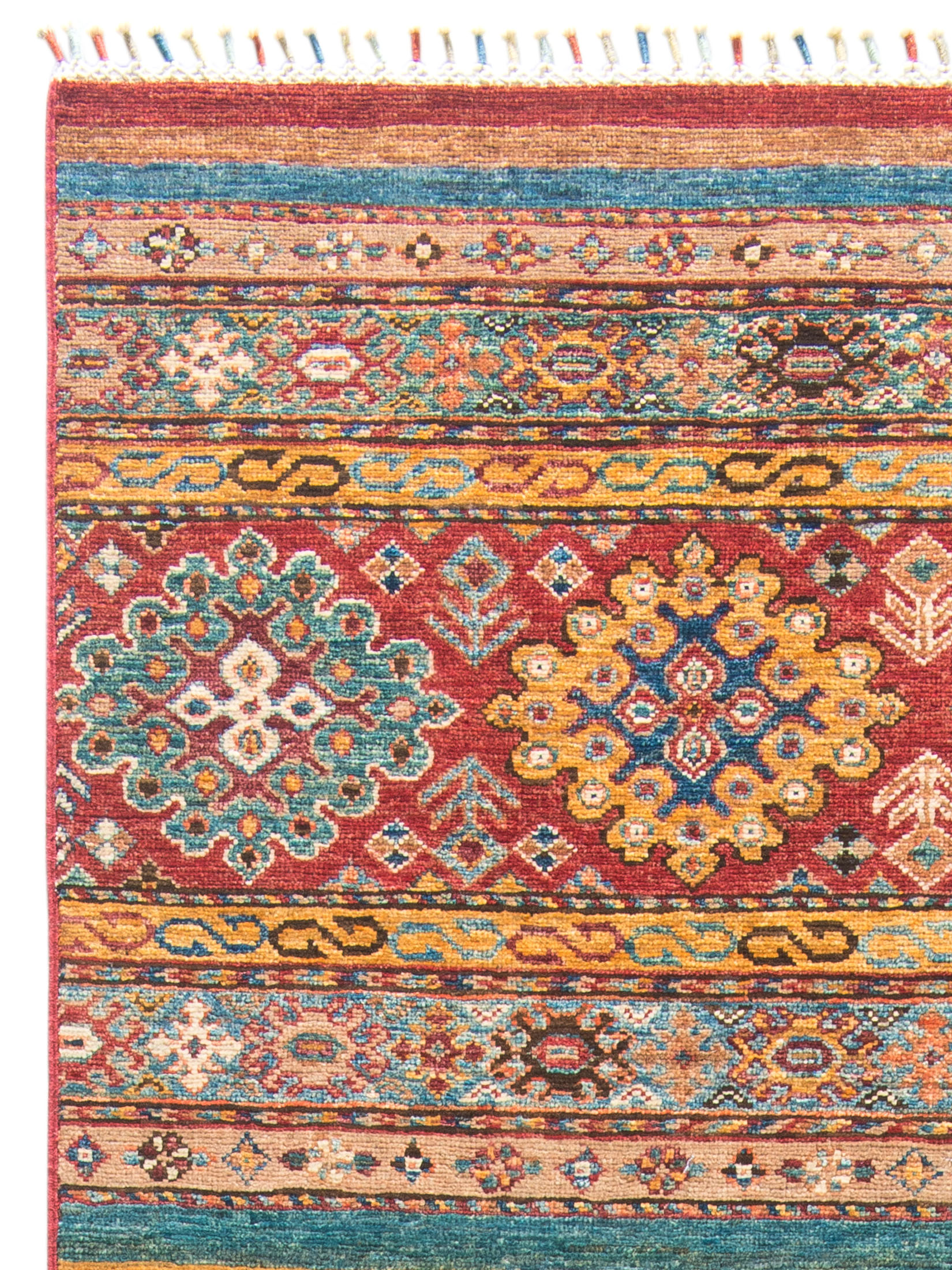 Chobi Schal ca. 83 x 305 cm, Unikat / Einzelstück