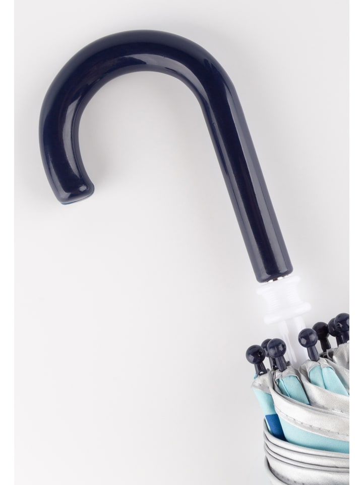 Sigikid Regenschirm Hai Kinderschirm, 75 cm in blau günstig kaufen onesize