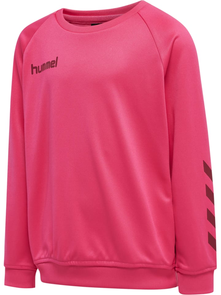 Hummel Hummel Sweatshirt Raglanärmel Hmlpromo Kinder in RASPBERRY SORBET günstig kaufen
