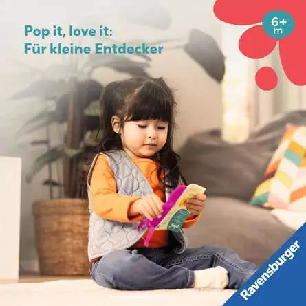 Play+ flip&pop: Erste Gegensätze