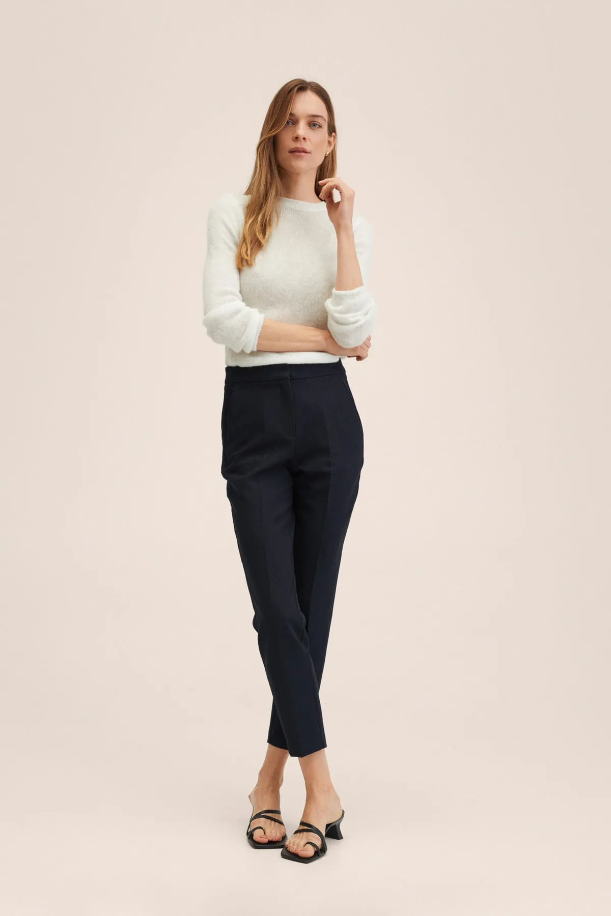 MANGO  27014759 Damen/Mädchen Dunkelblau