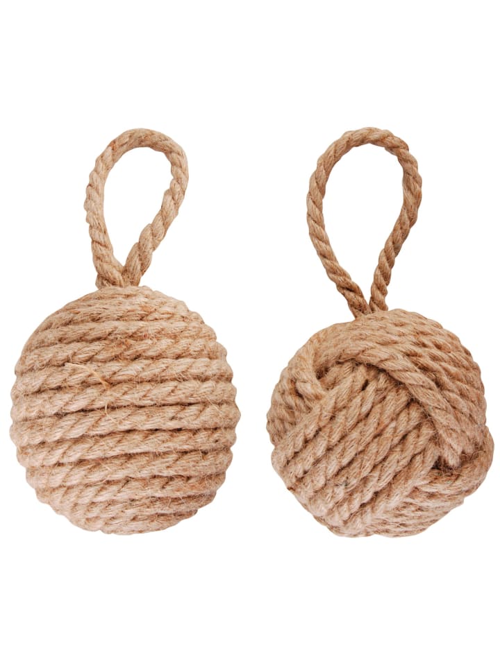 Esschert Design 3er-Set: Bodentürstopper in braun günstig kaufen onesize