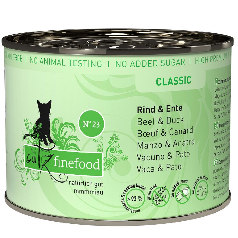 Probierpaket catz finefood 6 x 200 g zu TOP-Preisen