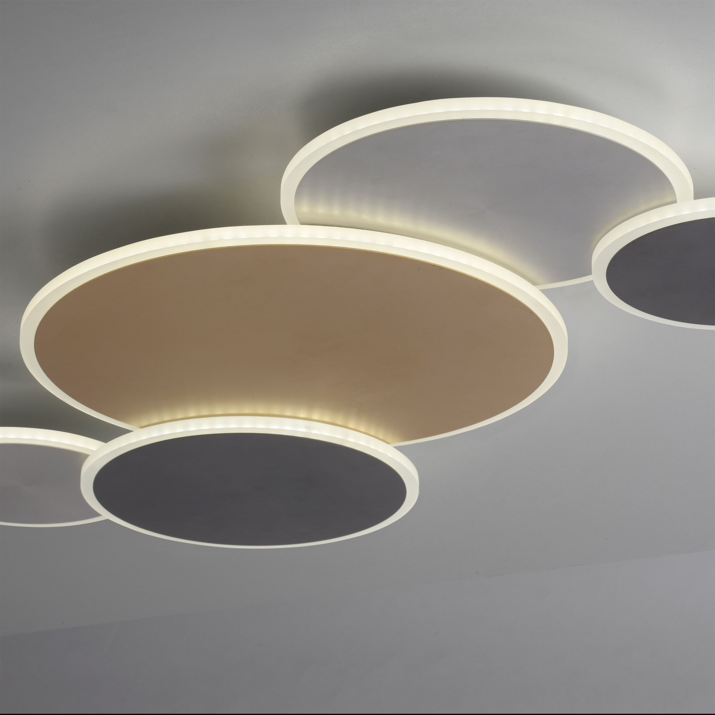 QLED-Wand-u. Deckenleuchte 1flg