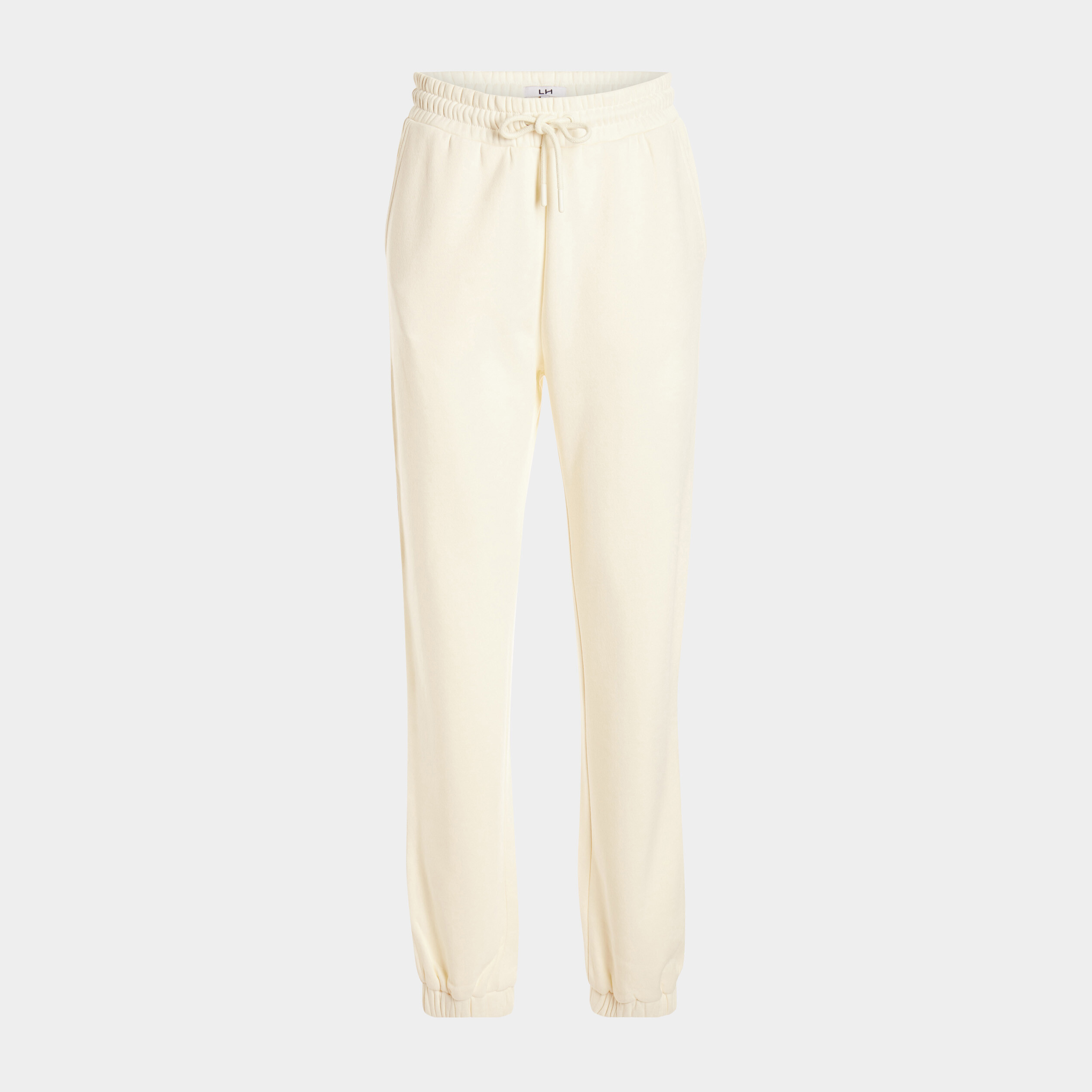 Pantalon jogging droit molleton sable femme | La Halle