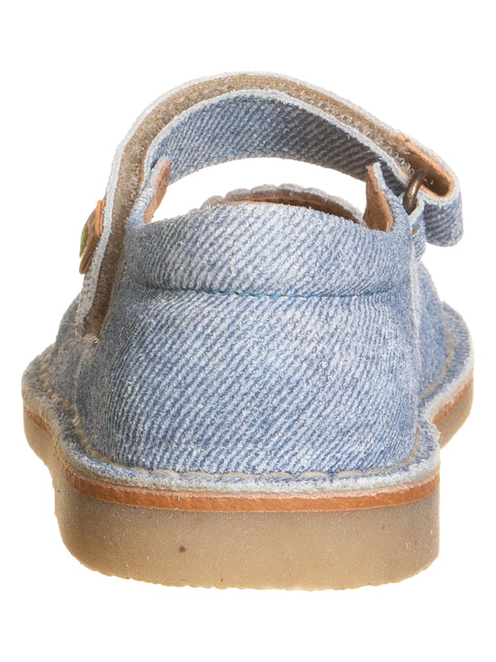 El Naturalista Leder-Spangenballerinas 