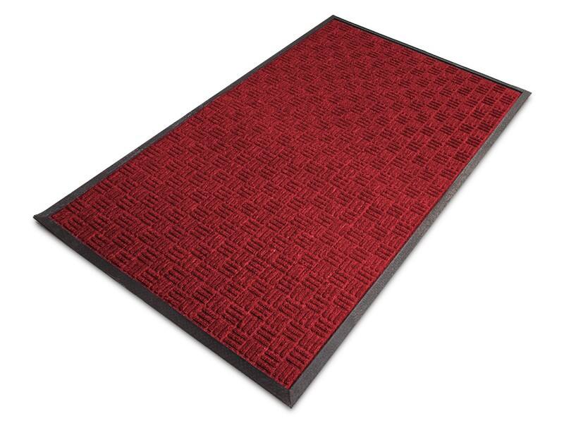 Schmutzfangmatte Professional Line Ocean Rot Polypropylen, Gummi 600 x 900 mm