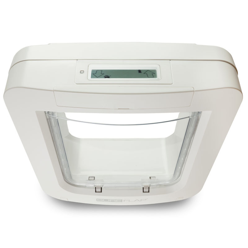 SureFlap Klappen & Türen SureFlap Sure Flap Mikrochipgesteuerte Haustierklappe weiß