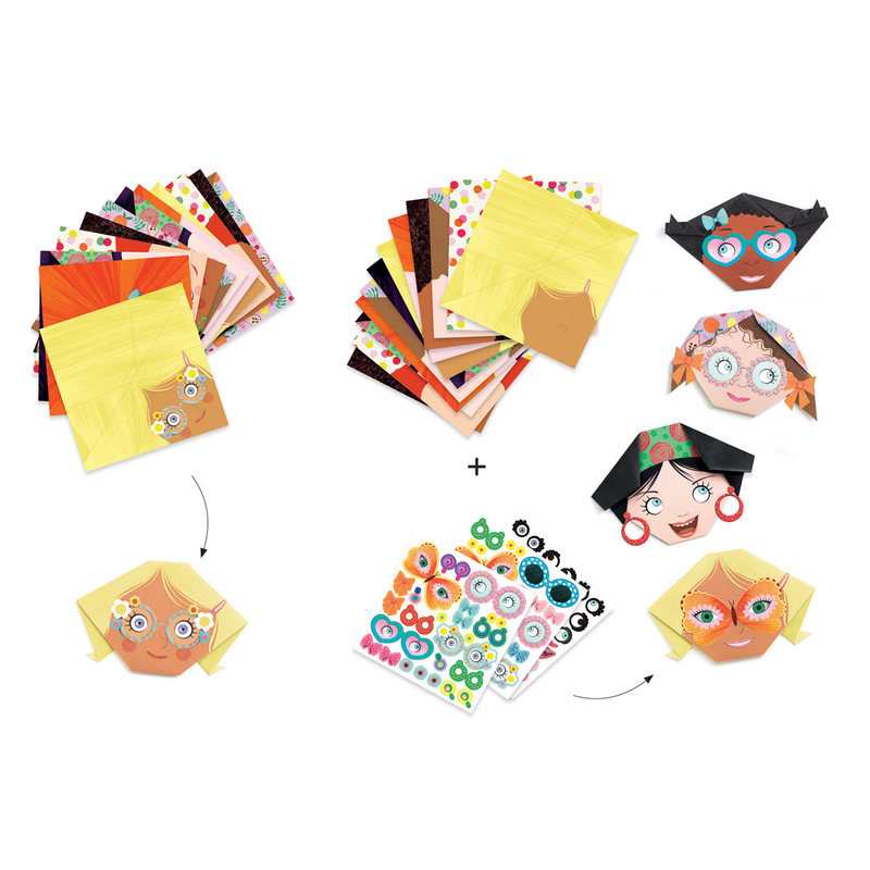 Origami Initiation Frimousses Djeco