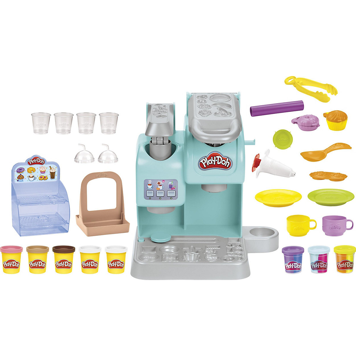 Play-Doh Knetspaß Café