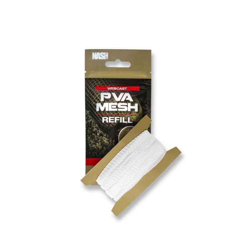 Nash Webcast Soluble Net Refill Ultra Weave PVA Refill Leveä 37mm