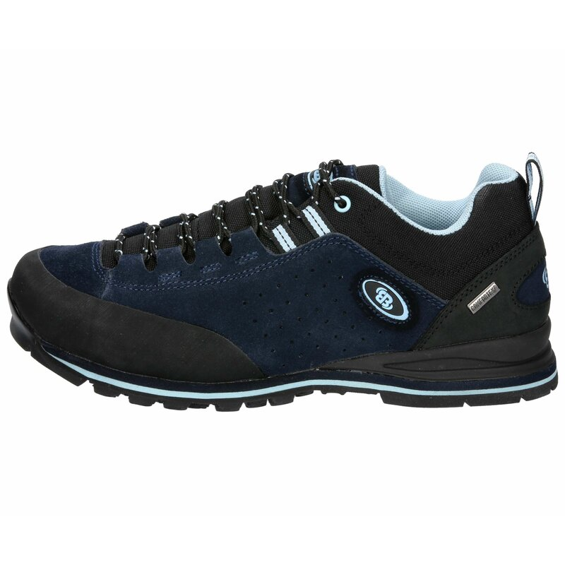 Brütting Makalu blaue Damen Wanderschuhe