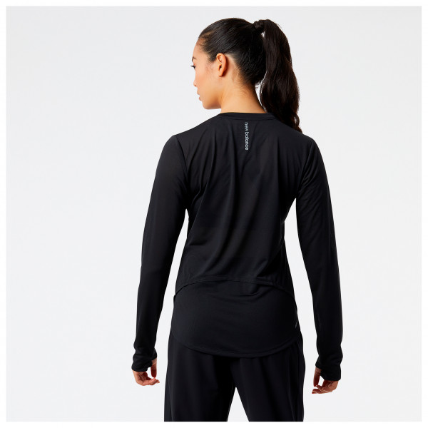 New Balance - Women's Accelerate Long Sleeve Top - Laufshirt