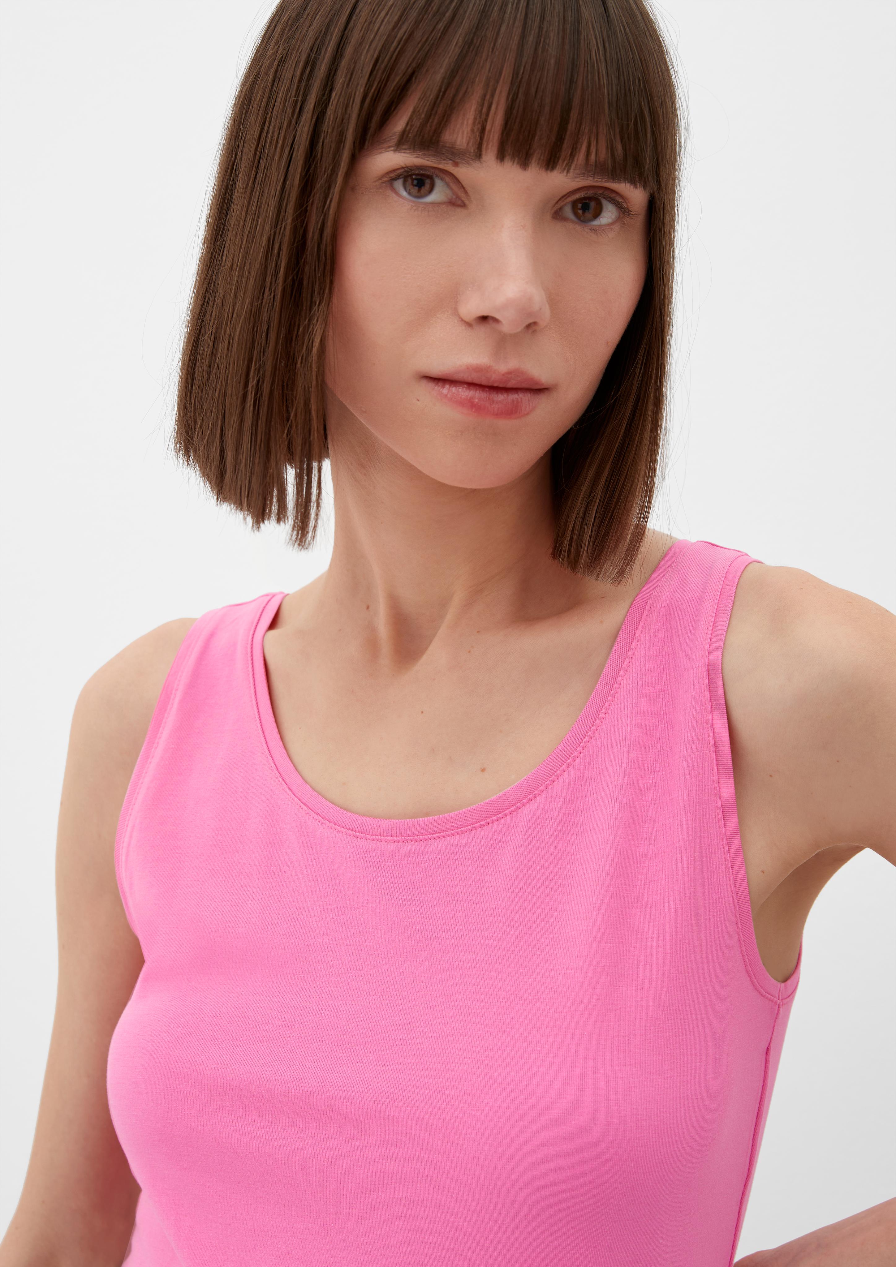 Basic Top aus Jersey  2112044-4426