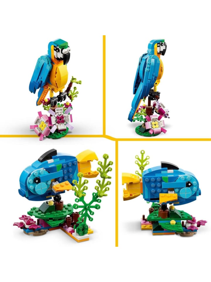 LEGO Bausteine Creator 31136 Exotischer Papagei - ab 7 Jahre günstig kaufen onesize