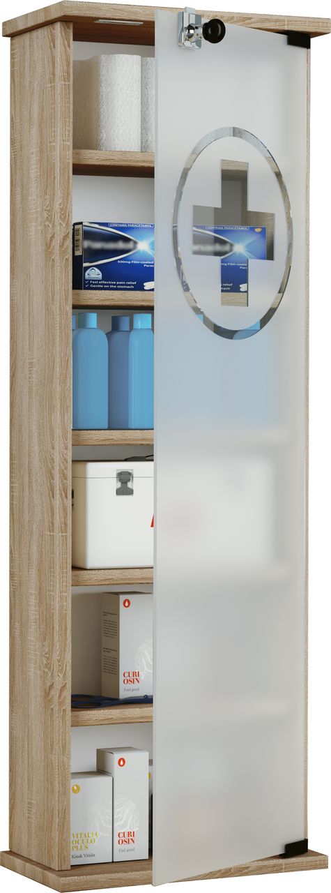 VCM Medizinschrank 