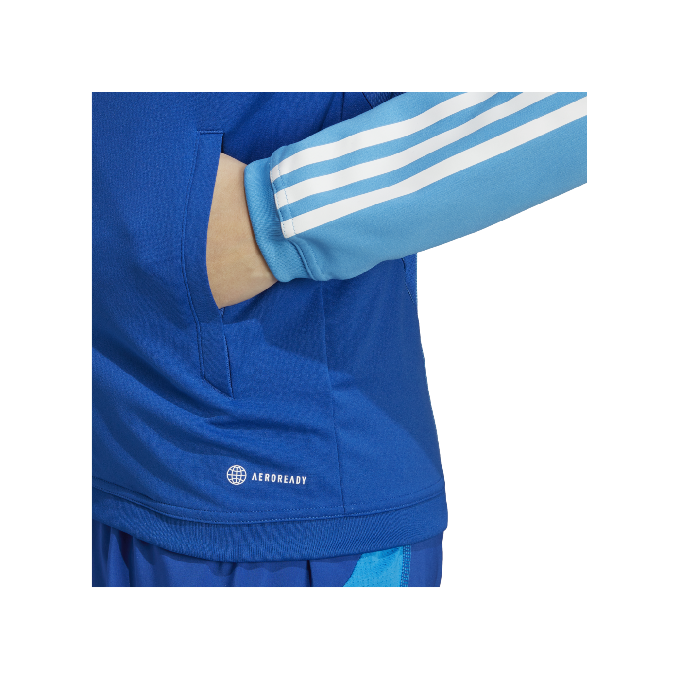 adidas Tiro 23 Competition Trainingsjacke Damen Blau