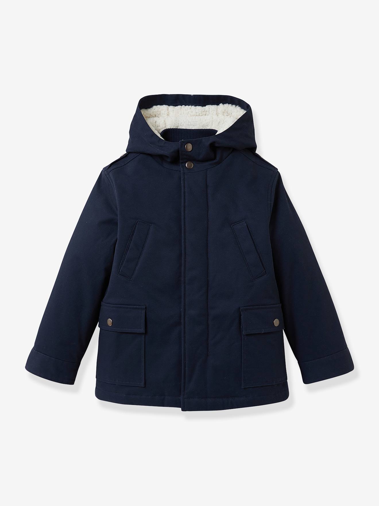 Cyrillus 3-in-1 Jungen Parka CYRILLUS - marine