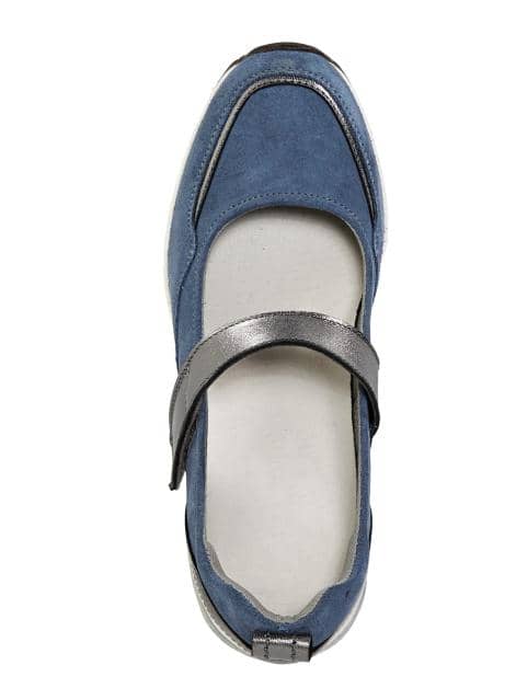 Klettslipper mit besonders hohem Keilabsatz