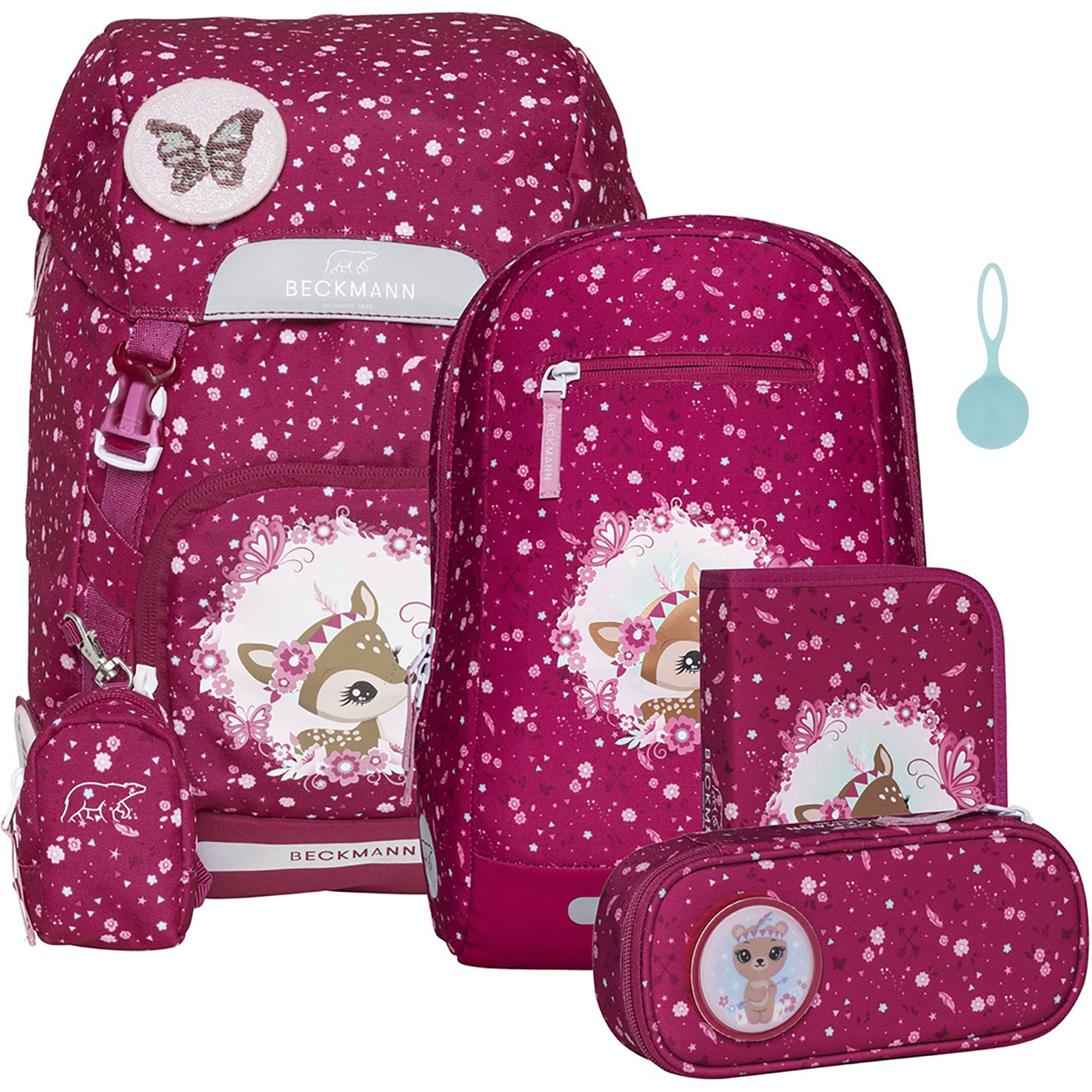 Beckmann Classic 22 - 7-Tlg. Set - Forest Deer