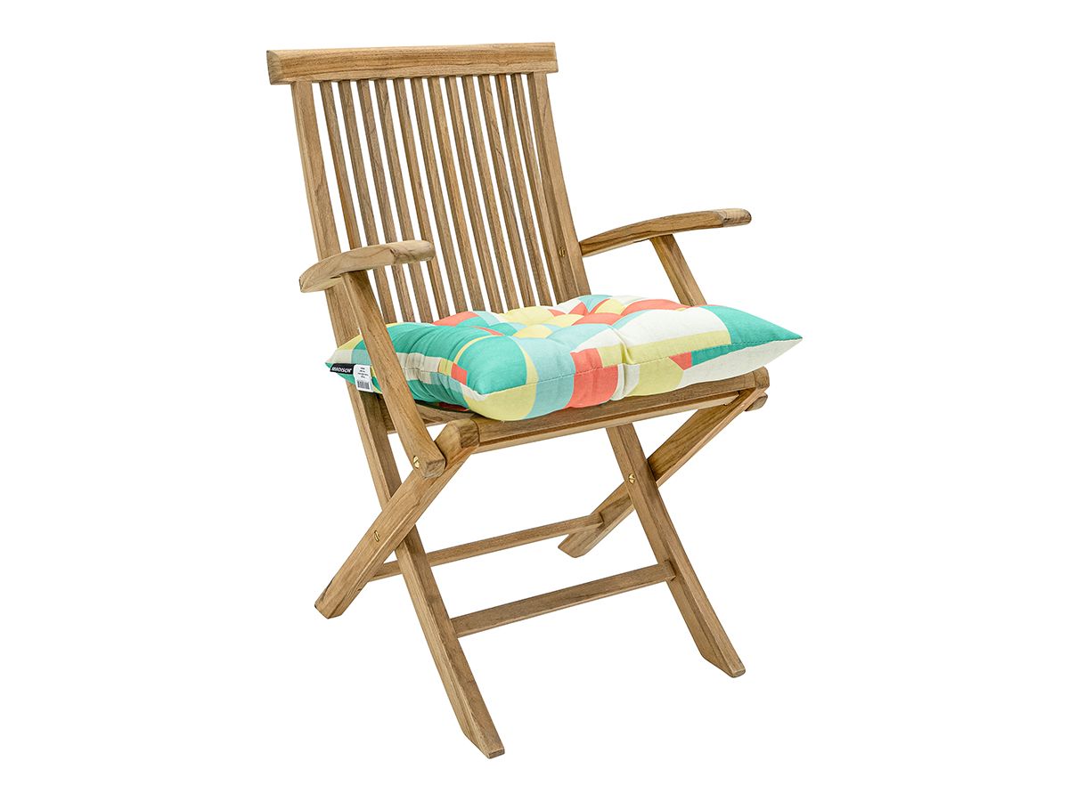 Madison Patch Pastell 46 x 46 Sitzkissen