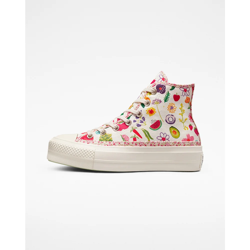 Converse Chuck Taylor All Star Lift A06063C / weiss