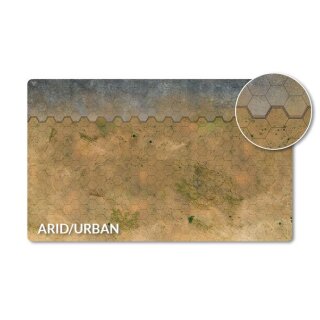 Game Mat 1 - Double Sided (Grasslands/Arid/Urban) 36