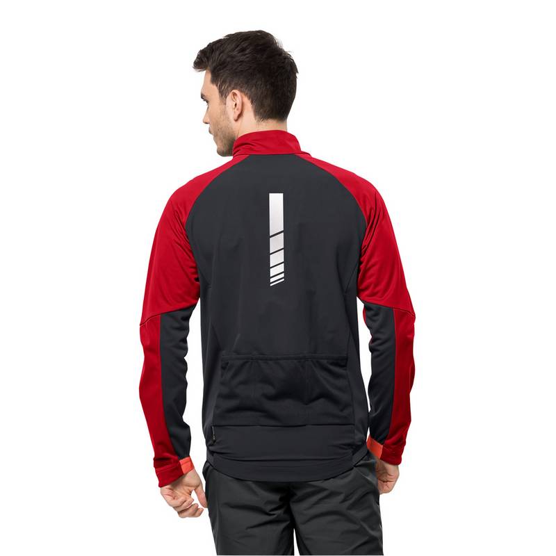 Jack Wolfskin MOROBBIA JKT M Fahrradjacke Herren