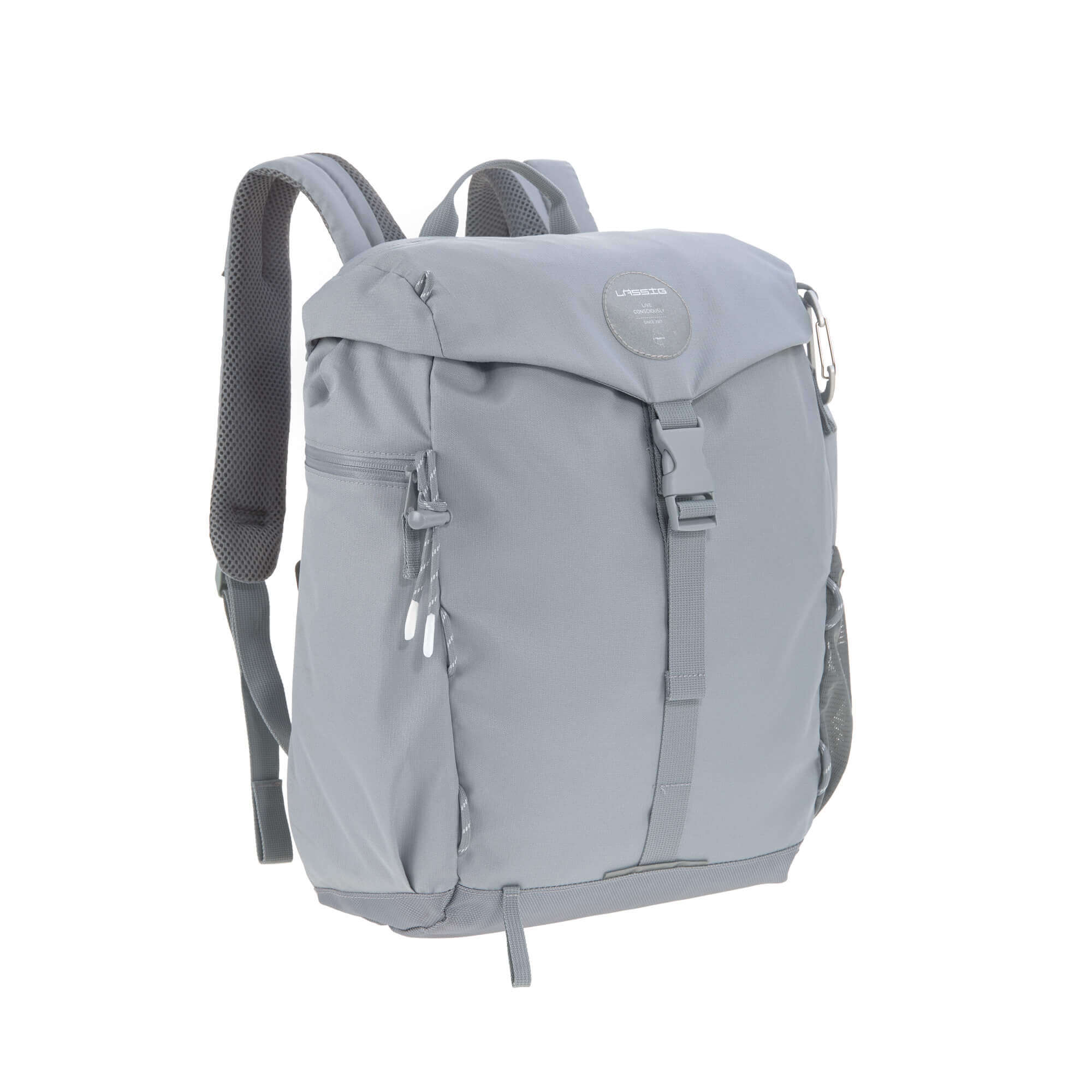Wickelrucksack - Outdoor Backpack, Grey