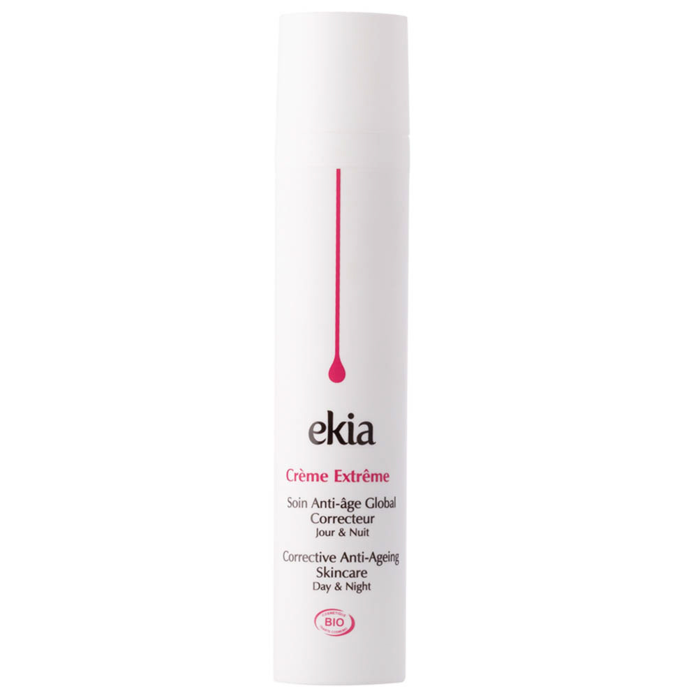 ekia Crème Extrême Crème correction 6 en 1 -Anti-âge global - Certifiée bio