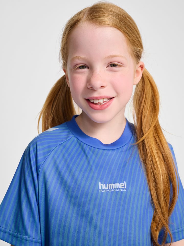 Hummel Hummel T-Shirt Hmljr Goal Fußball Kinder in LICHEN BLUE günstig kaufen