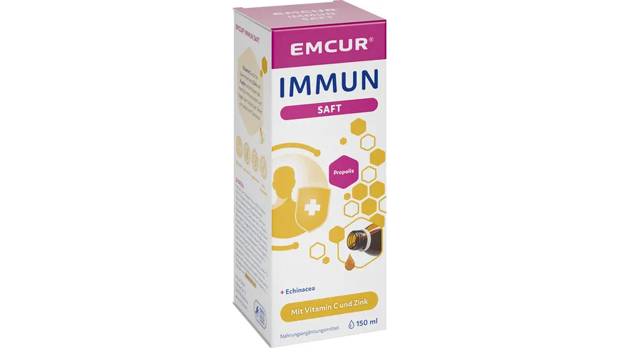 Emcur Immun Saft für Erwachsene 150 ml