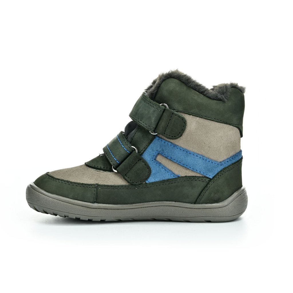 Protetika Rodrigo Gris Winterbarfußschuhe