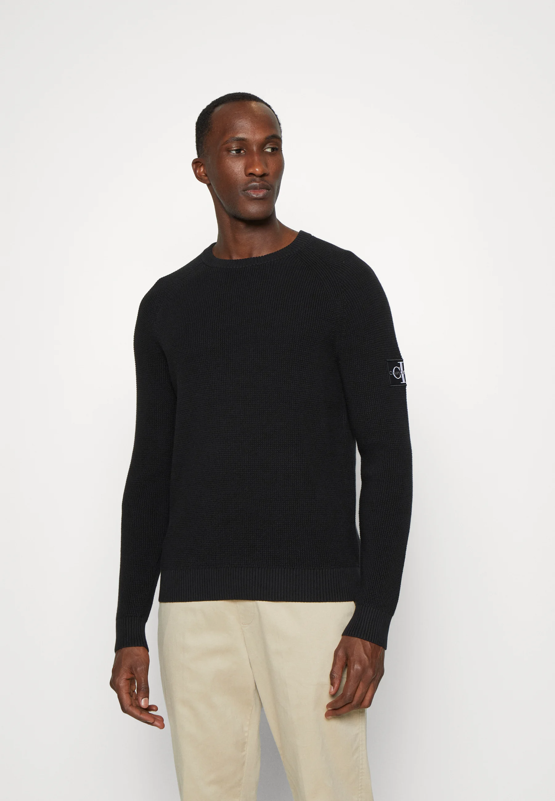 Calvin Klein Jeans BADGE EASY - Suéter