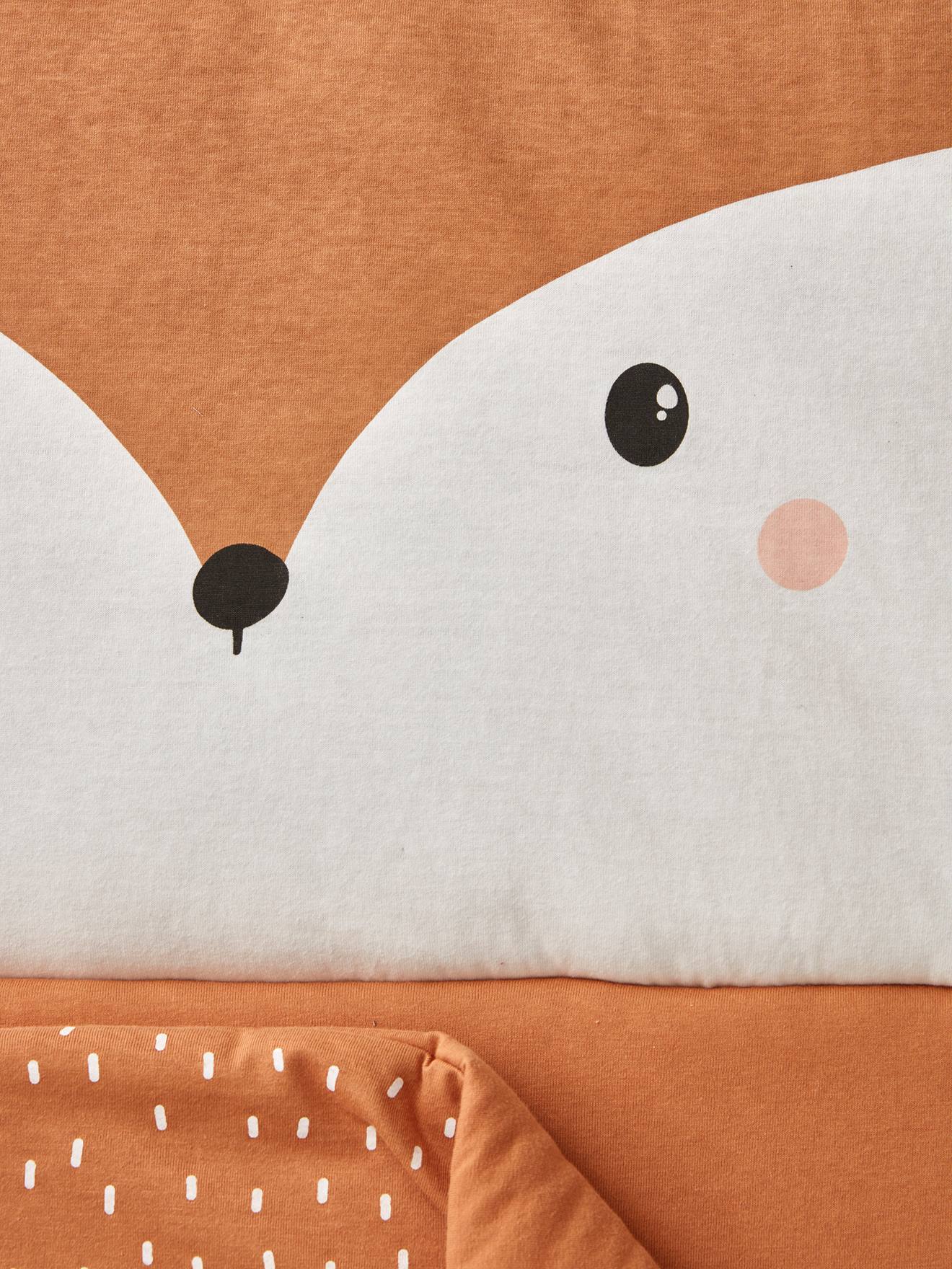 Vertbaudet Kinder Schlafsack, Fuchs Oeko-Tex - hellbraun