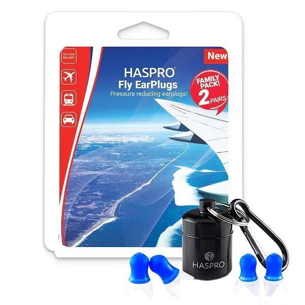 Οικογενειακή συσκευασία ωτοασπίδων Haspro Fly, Ωτοασπίδες