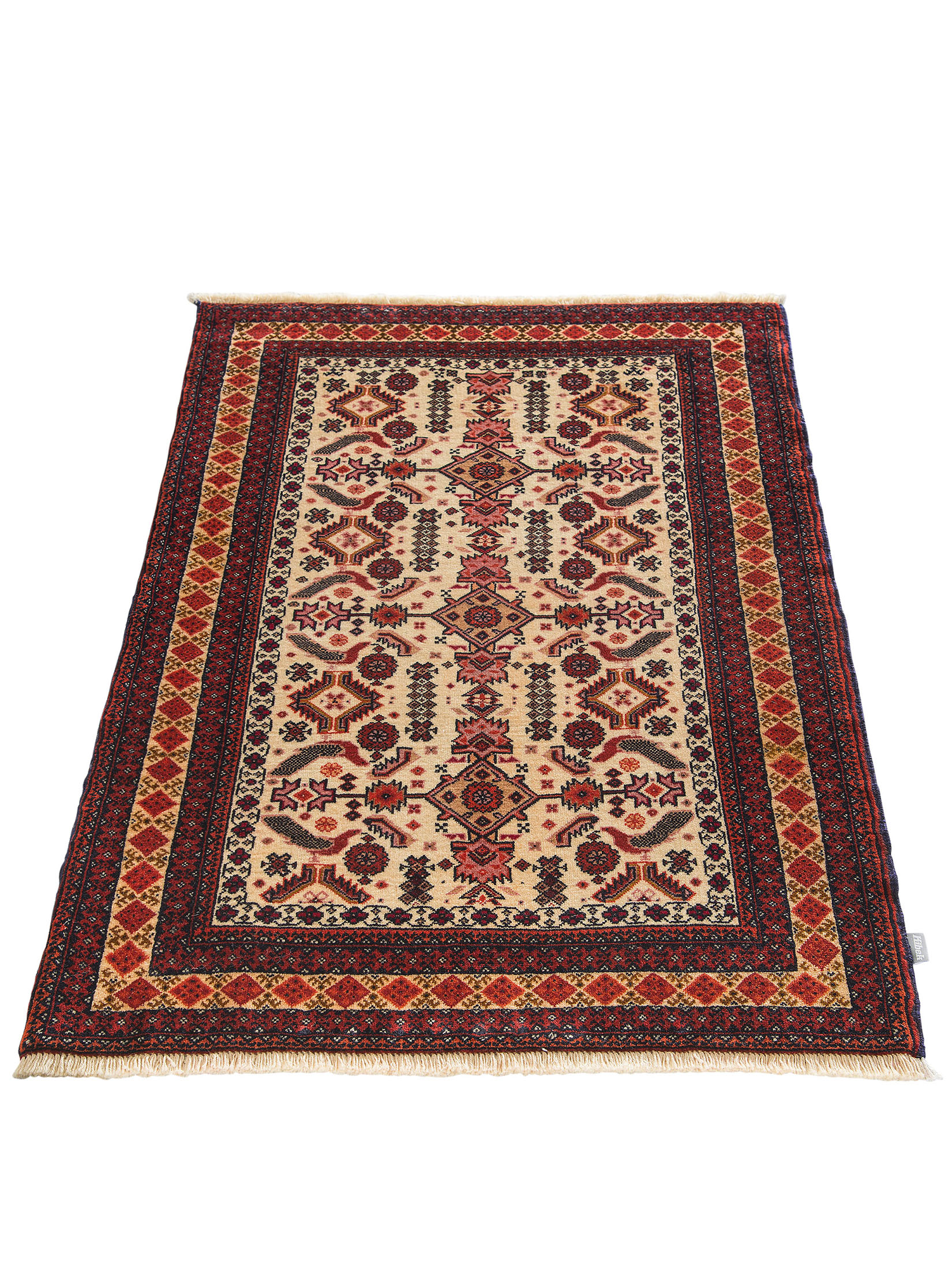 Belutsch ca. 86 x 135 cm, Unikat / Einzelstück