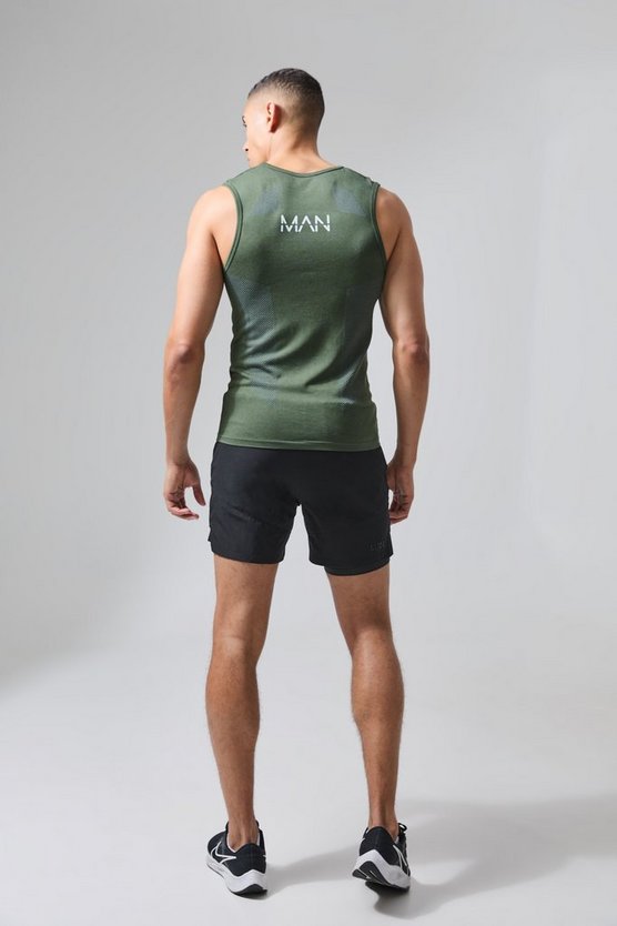 Man Active nahtloses Tanktop