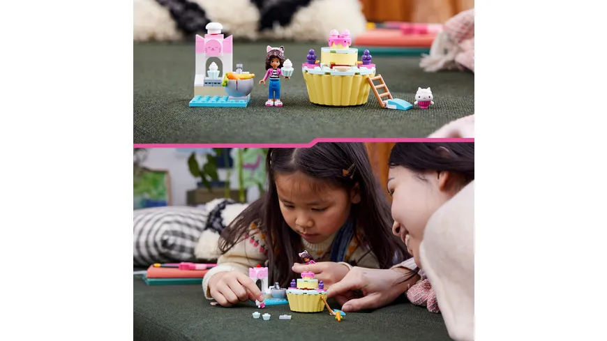 LEGO Gabby's Dollhouse 10785 Kuchis Backstube