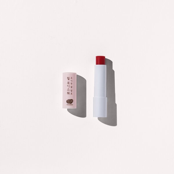 WHAMISA Organic Flowers Lip Moisture Lippenbalsam